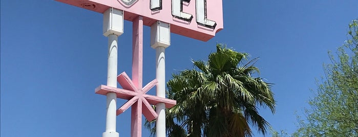 Monterey Motel is one of NEVADA: Vintage Signs & Offbeat Attractions.