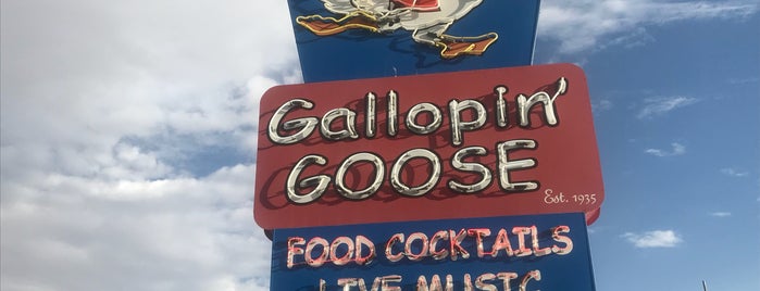 Gallopin' Goose is one of Arizona.