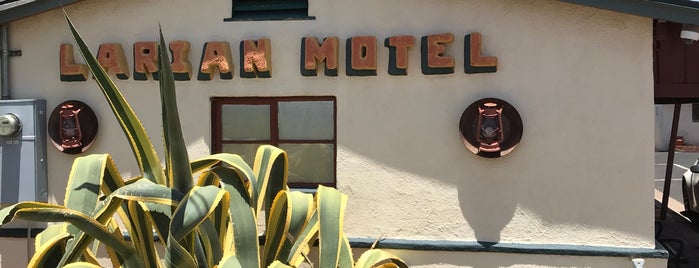 Larian Motel is one of Arizona.