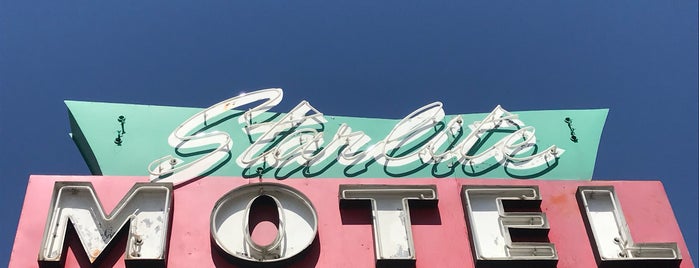 Starlite Motel is one of Neon/Signs West 3.