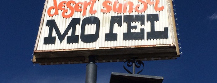 Desert Sunset Motel is one of NEVADA: Vintage Signs & Offbeat Attractions.