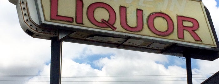 Bailey's Drive-In Liquor is one of Nikki's Vintage L.A. Signs (including OC).