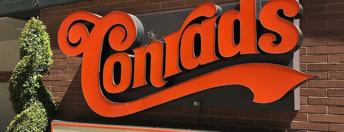 Conrad's Restaurant is one of Pasadena.