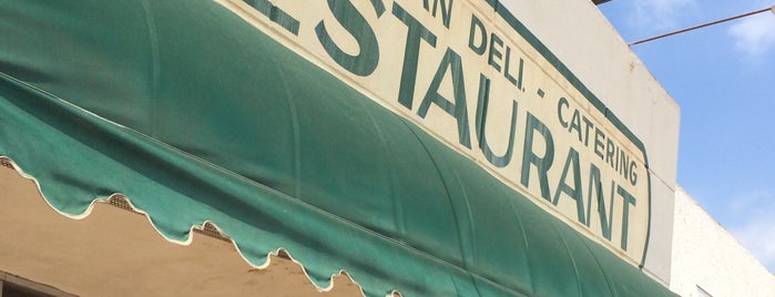 Ricci's Italian Restaurant is one of Oldest Los Angeles Restaurants Part 1.