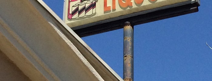 Lawndale Liquors is one of Nikki's Vintage L.A. Signs (including OC).