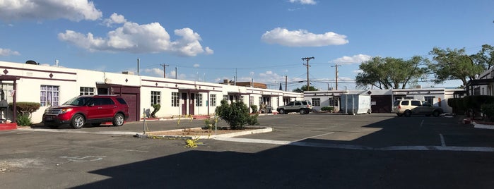 Pioneer Motel is one of New Mexico.