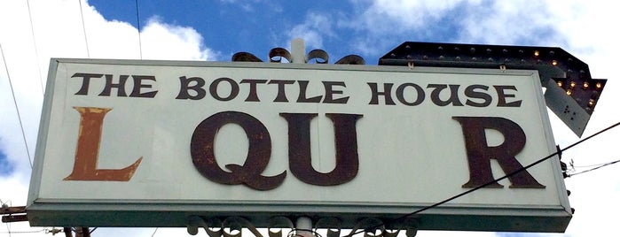 The Bottle House Liquors is one of E’s Liked Places.