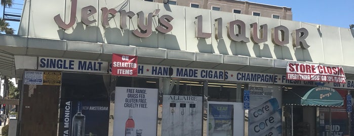 Jerry's Liquor is one of R.I.P. Los Angeles places.