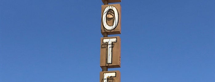 Desert Moon Motel is one of NEVADA: Vintage Signs & Offbeat Attractions.