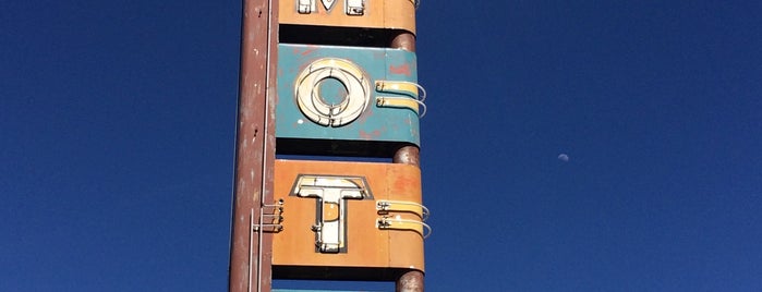 Sandman Motel is one of NEVADA: Vintage Signs & Offbeat Attractions.