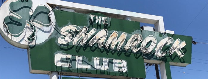 Shamrock Club is one of Old School L.A. Cocktail Lounges & Dive Bars.
