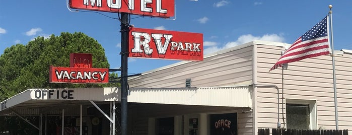 Quarter Horse Motel & RV Park is one of Arizona.