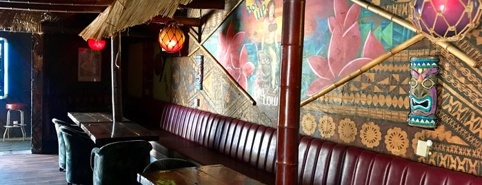 The Hawaiian Room is one of Tiki Bars.