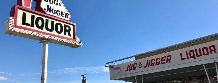 Jug & Jigger is one of Nikki's Vintage L.A. Signs (including OC).