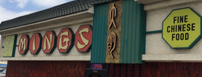 Mings is one of Old School L.A. Asian Restaurants.