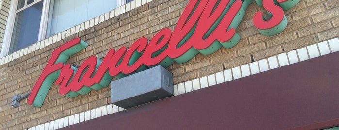 Francelli's is one of Old Los Angeles Restaurants Part 2.