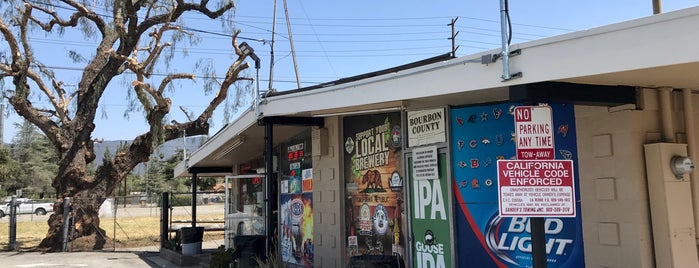 Fairplex Liquor is one of Nikki's Vintage L.A. Signs (including OC).