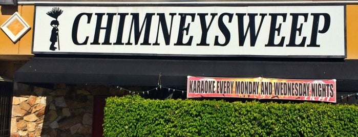 Chimneysweep Lounge is one of LA Dive Bars.