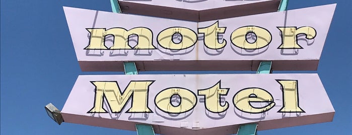 Tod Motor Motel & Hostel is one of NEVADA: Vintage Signs & Offbeat Attractions.
