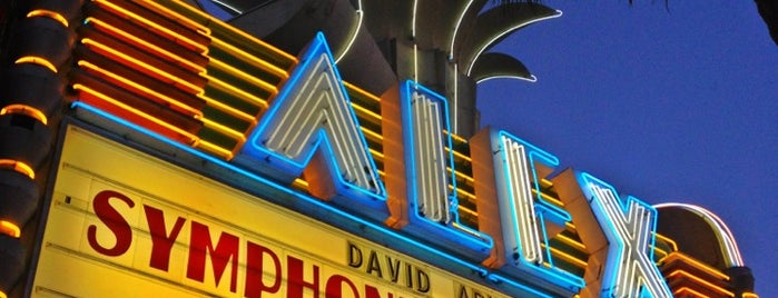 Alex Theatre is one of Take Me To The Theatre.