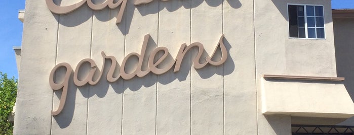 Capitol Gardens is one of Nikki's Vintage L.A. Signs (including OC).