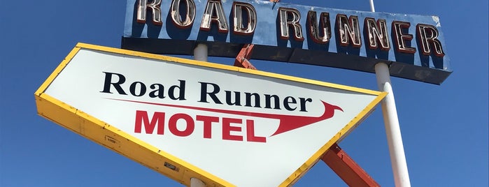 Road Runner Motel is one of New Mexico.