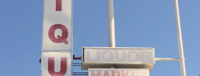 Stans Liquor is one of Nikki's Vintage L.A. Signs (including OC).