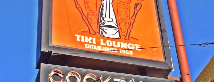 Tonga Hut is one of LA Bars.
