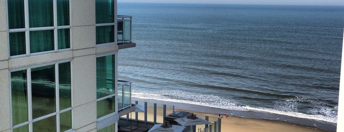 Ocean Beach Club Resort is one of The 15 Best Places with Scenic Views in Virginia Beach.