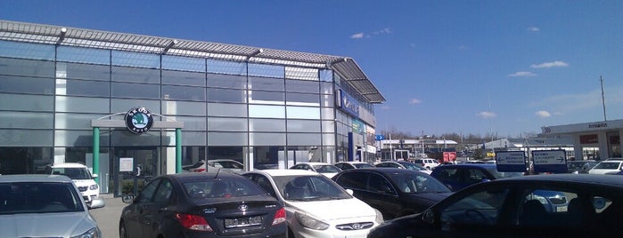 Hyundai Модус Пятигорск is one of Дилерские центры Модус.