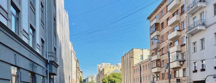 4-я Тверская-Ямская улица is one of посетить в москве.