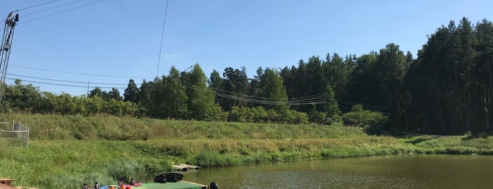 Wake Park Маевка is one of wakeboard and kite spots.