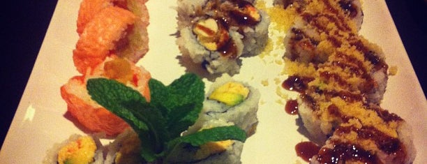 EurAsia Fusion Sushi is one of Gespeicherte Orte von Kimberly.