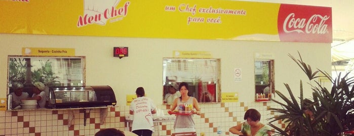 Meu Chef Lanches is one of Santo bar.