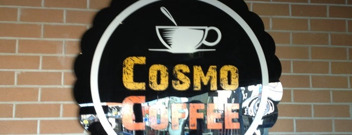 Cosmo Coffee is one of Alison: сохраненные места.