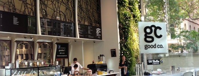 Good Co. Cafe is one of Sydney Coffeeshops.