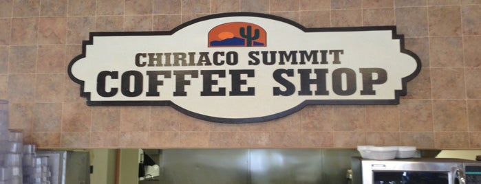 Chiriaco Summit Coffee Shop is one of Elisabeth'in Beğendiği Mekanlar.