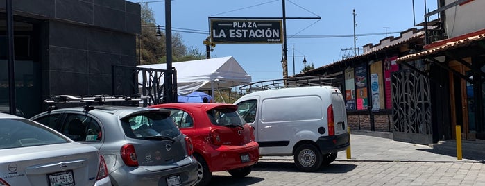 Plaza La Estación is one of San Martín Texmelucan.