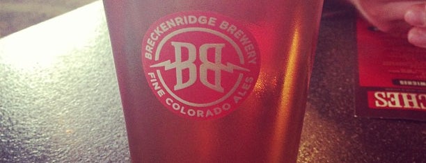 Breckenridge Brewery & BBQ is one of Craft Brewing Guide: Denver Colorado.
