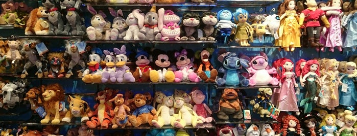 Disney Store is one of Cardiff.
