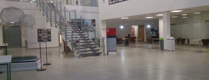 School of Optometry and Vision Sciences is one of Cardiff University.