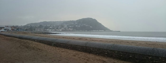 Minehead Beach is one of places we have been too.