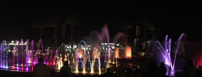 Eilat Fountain is one of Yuliia : понравившиеся места.