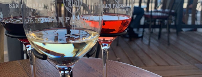 San Pasqual Winery Tasting Room is one of สถานที่ที่ Scott ถูกใจ.