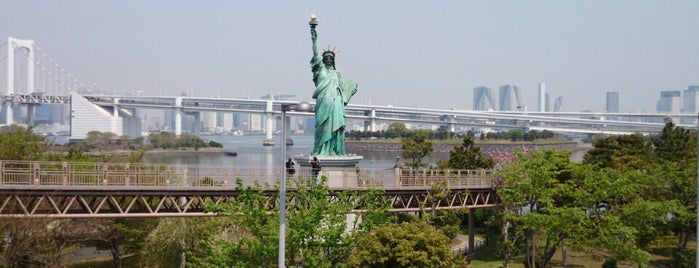 Statue of Liberty is one of Tokyo culture.