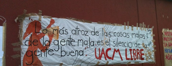 UACM Rectoria is one of HER.