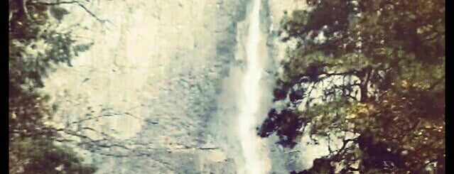 Lower Yosemite Falls is one of Landmarks.