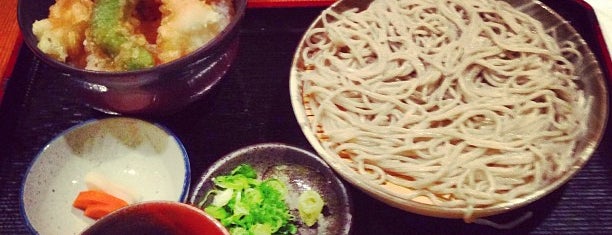 蕎麦屋 is one of NYC Favorite Food & Bev.