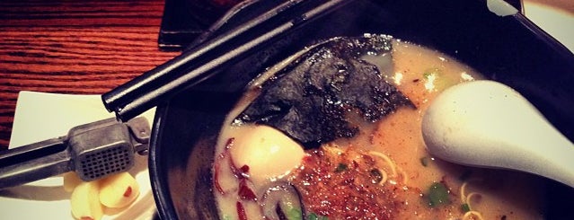 JINYA Ramen Bar is one of Japanese spots to try.