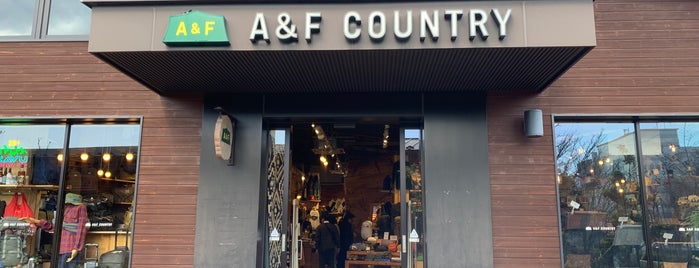 A&F Country is one of お買い物.